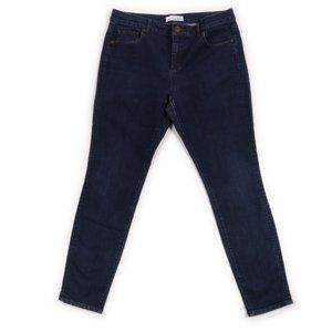 Loft Modern Skinny Jeans	Blue	Size	 30/10